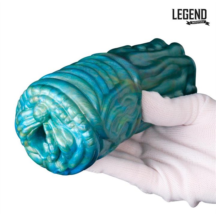 Mouthor Male Masturbator Liquid Silicone 16 cm - LEG-002 - Teknashop Ltd