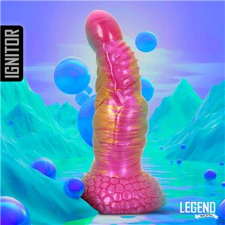 Ignitor Liquid Silicone Dildo 18,3 cm - LEG-018 - Teknashop Ltd