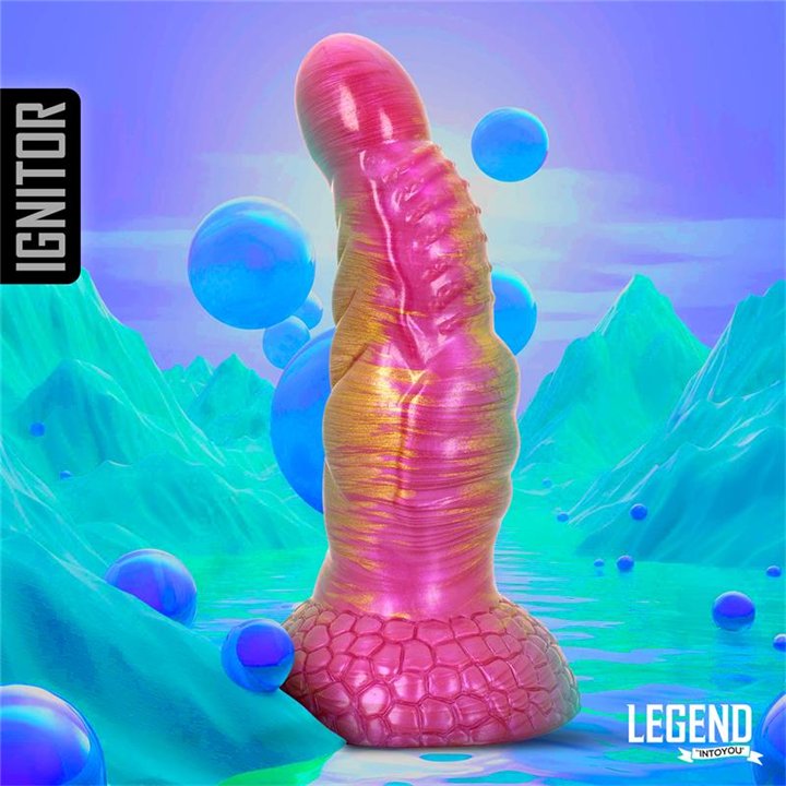 Ignitor Liquid Silicone Dildo 18,3 cm - LEG-018 - Teknashop Ltd