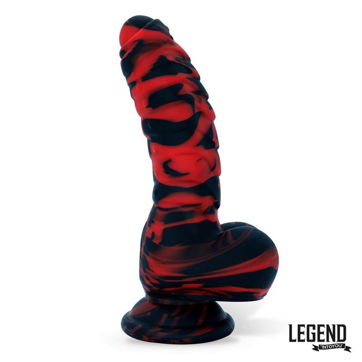 Tigrax Liquid Silicone Realistic Dildo 17,5 cm - LEG-014 - Teknashop Ltd