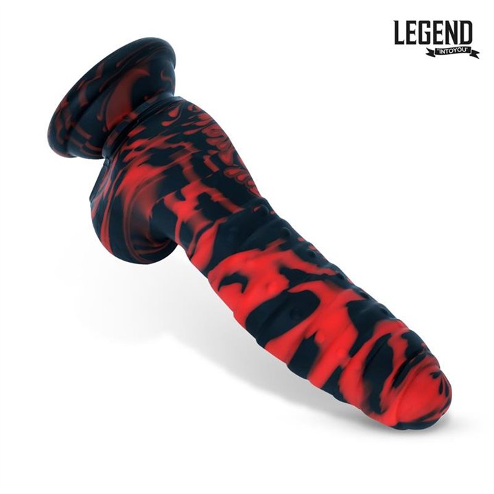 Tigrax Liquid Silicone Realistic Dildo 17,5 cm - LEG-014 - Teknashop Ltd