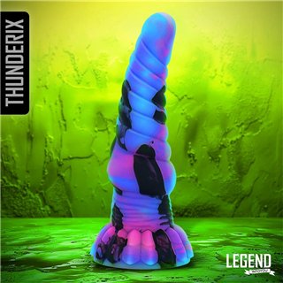 Thunderix Liquid Silicone Dildo 17,5 cm - LEG-015 - Teknashop Ltd