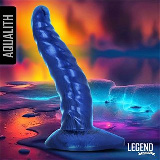 Aqualith Liquid Silicone Dildo 22 cm - LEG-017 - Teknashop Ltd