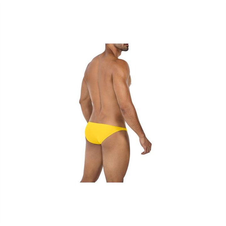 Low Rise Bulge Brief C4MSPXBUL01 Yellow Size S - 3701705102521 - Teknashop Ltd
