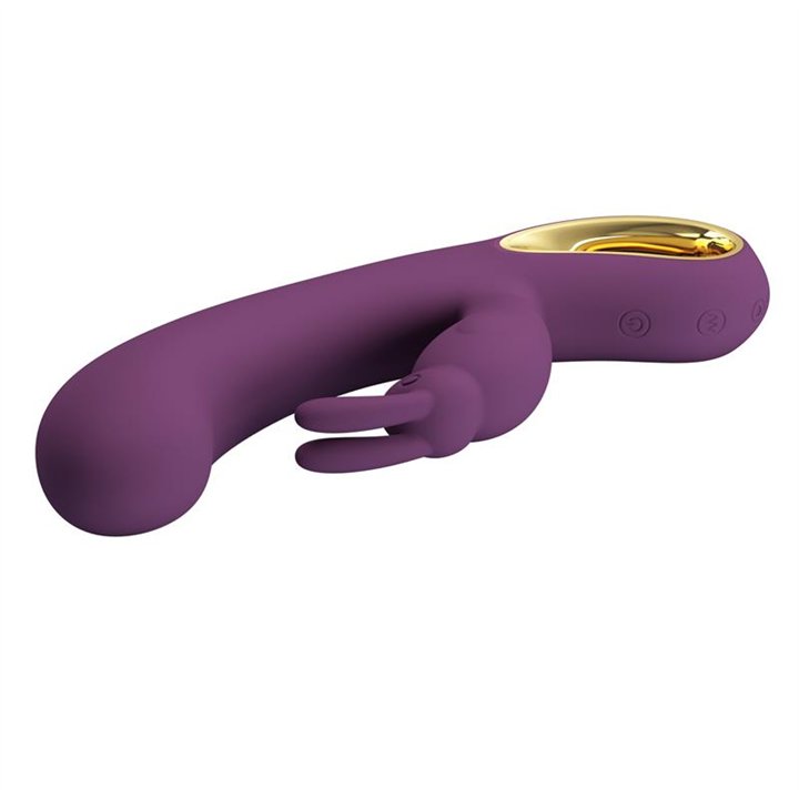 Liam G-Spot Vibrator Silicone with App Purple - BI-014420HP - Teknashop Ltd