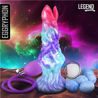 Eggryphon Ovipositor Dildo Liquid Silicone 20 cm - LEG-001 - Teknashop Ltd