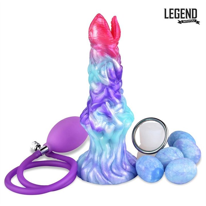 Eggryphon Ovipositor Dildo Liquid Silicone 20 cm - LEG-001 - Teknashop Ltd