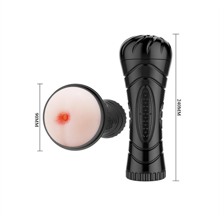 Baile Masturbator Baby Pussy Anus - BM-00900T27N-1 - Teknashop Ltd