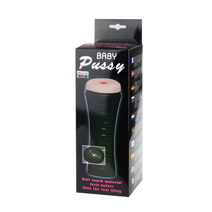 Baile Masturbator Baby Pussy Anus - BM-00900T27N-1 - Teknashop Ltd