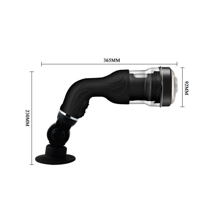 Baile Masturbador Rotation Lover Negro - BM-00900T35 - Teknashop Ltd