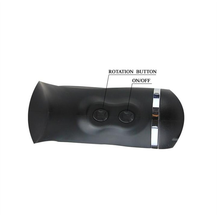 Baile Masturbador Rotation Lover Negro - BM-00900T35 - Teknashop Ltd