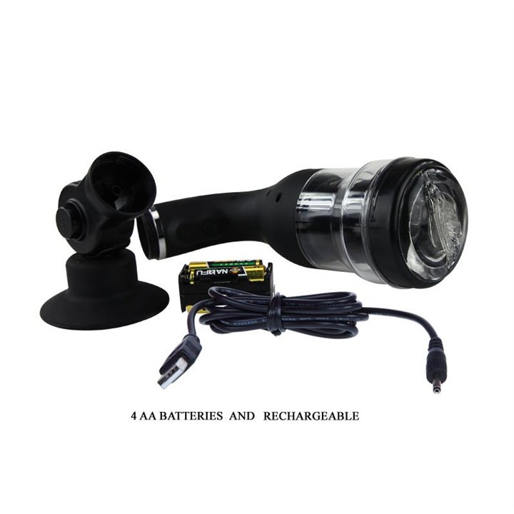 Baile Masturbador Rotation Lover Negro - BM-00900T35 - Teknashop Ltd
