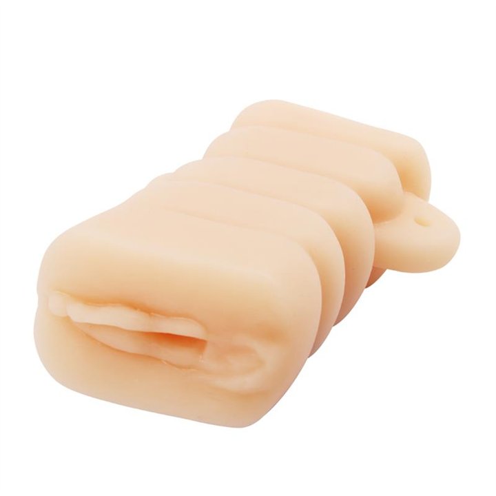 Masturbator Fire a Gun N7 T-Skin 14.2 cm Flesh - CN-340803404 - Teknashop Ltd
