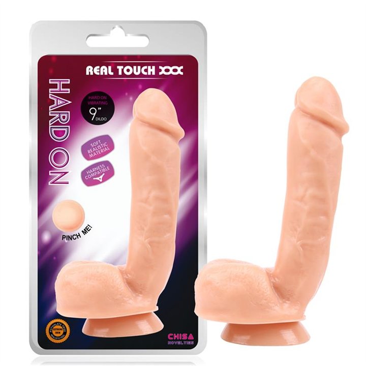 Dildo Hard On T-Skin 22 x 4.8 cm Flesh - CN-351755316 - Teknashop Ltd