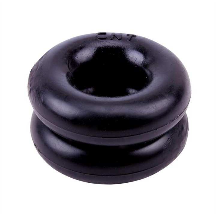 Donut Rings Over Sized Black - CN-370300989 - Teknashop Ltd