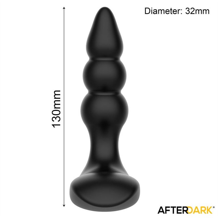 Tayron Vibrating Prostate Massager with Remote Control - AD-490 - Teknashop Ltd