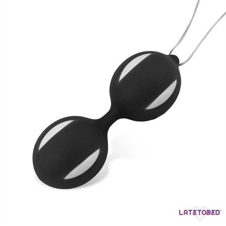 Misha Double Kegel Balls with Internal Weight - LT-483 - Teknashop Ltd