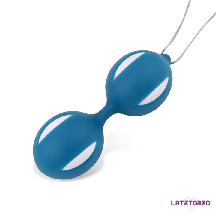 Misha Double Kegel Balls with Internal Weight - LT-482 - Teknashop Ltd