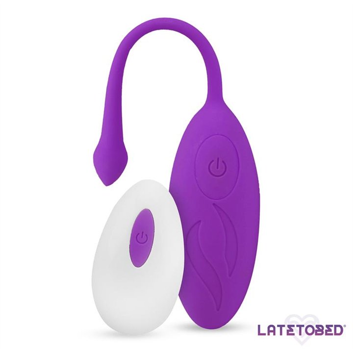 Molka Vibrating Egg with Remote Control - LT-502 - Teknashop Ltd