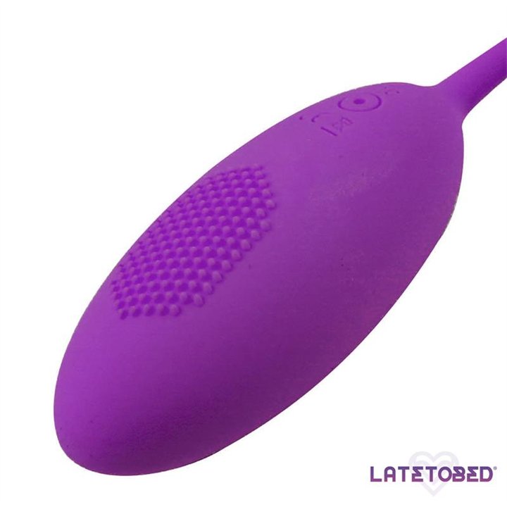 Molka Vibrating Egg with Remote Control - LT-502 - Teknashop Ltd
