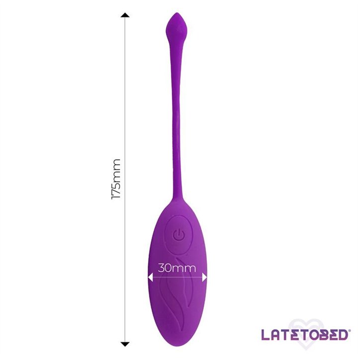 Molka Vibrating Egg with Remote Control - LT-502 - Teknashop Ltd