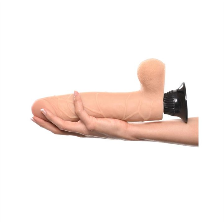 Realistic Vibe No. 9  24,1 cm Flesh - PD-1519-21 - Teknashop Ltd