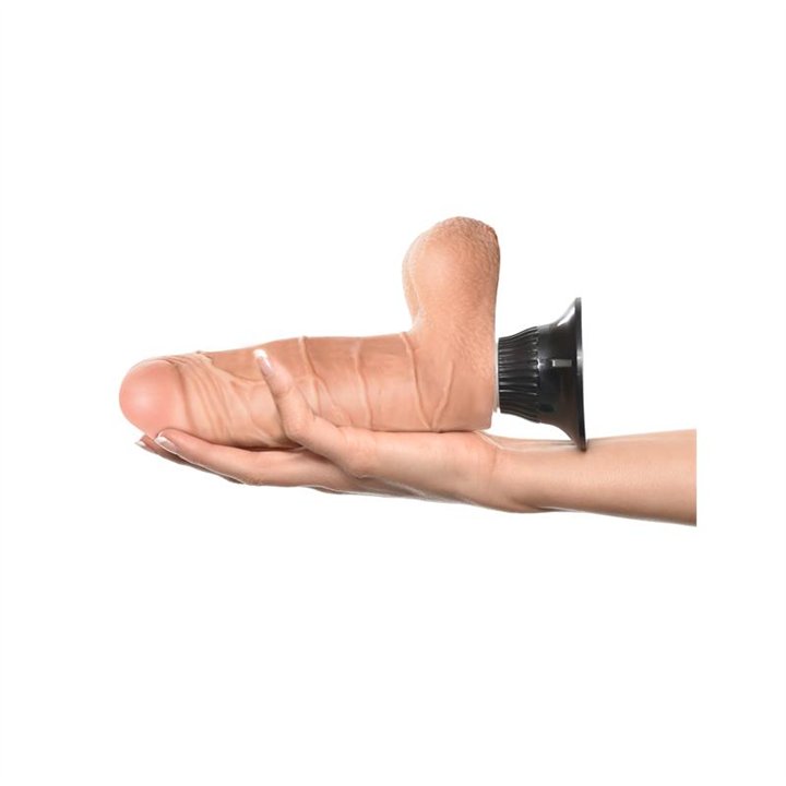 Realistic Vibe No. 1 16,5 cm Flesh - PD-1511-21 - Teknashop Ltd