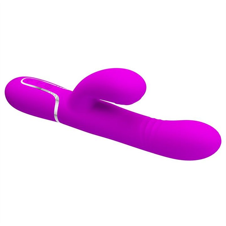 Mariana Vibrator 4 in 1 Silicone Fuchsia - BW-500034 - Teknashop Ltd