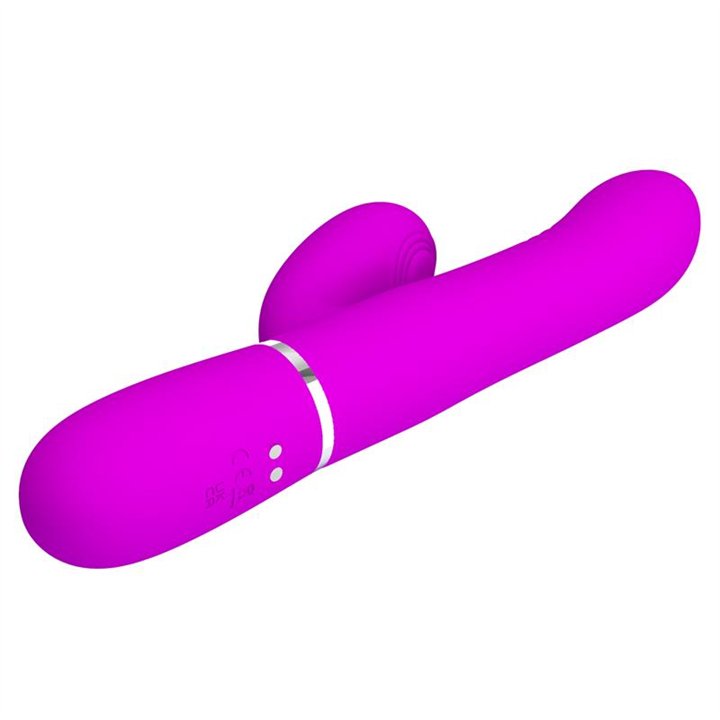 Mariana Vibrator 4 in 1 Silicone Fuchsia - BW-500034 - Teknashop Ltd