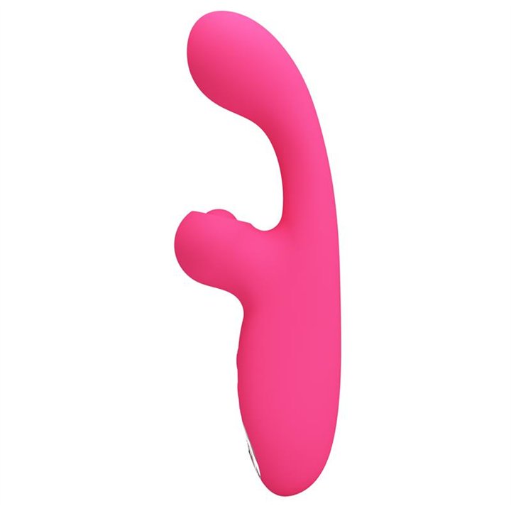 Skylar Bunny Vibrator and Thumping  Pink - BW-500039LED-1 - Teknashop Ltd