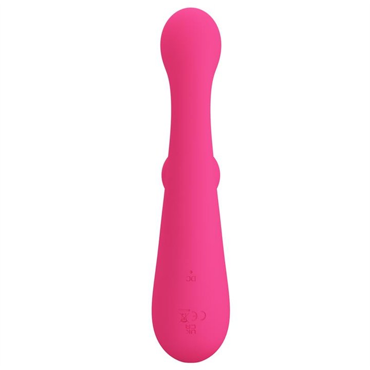 Skylar Bunny Vibrator and Thumping  Pink - BW-500039LED-1 - Teknashop Ltd
