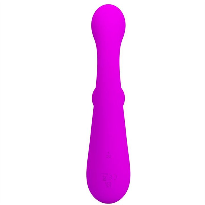 Skylar Bunny Vibrator and Thumping  Fuchsia - BW-500039LED - Teknashop Ltd