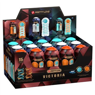 15 Masturbator Set 3 Styles - BM-009229T6H - Teknashop Ltd