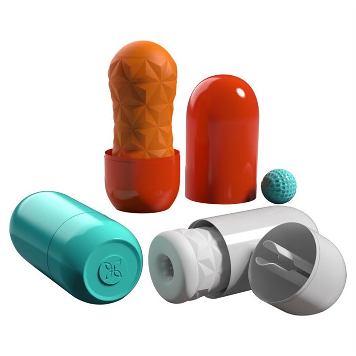 15 Masturbator Set 3 Styles - BM-009229T6H - Teknashop Ltd