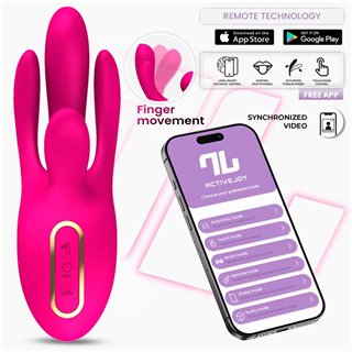 Derek Vibe with Finger Function 3 Motors and App - IN-511 - Teknashop Ltd
