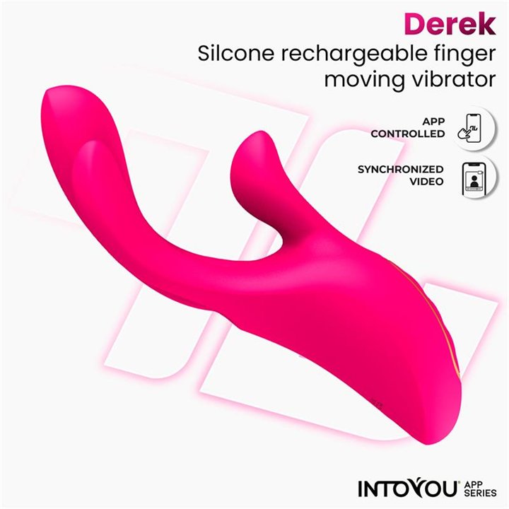 Derek Vibe with Finger Function 3 Motors and App - IN-511 - Teknashop Ltd