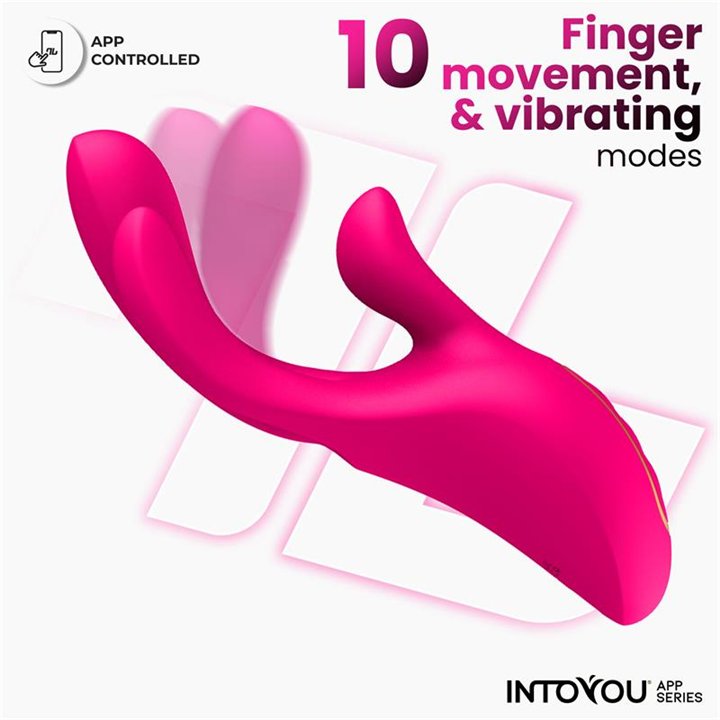 Derek Vibe with Finger Function 3 Motors and App - IN-511 - Teknashop Ltd