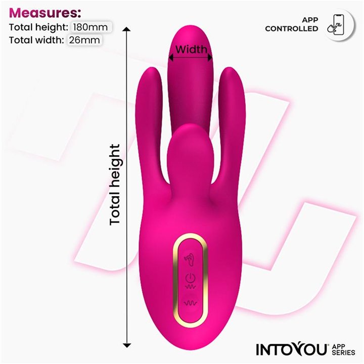 Derek Vibe with Finger Function 3 Motors and App - IN-511 - Teknashop Ltd