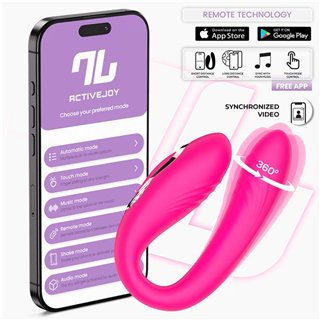 Couty Couples Toy 360º Oscilation with APP - IN-546 - Teknashop Ltd