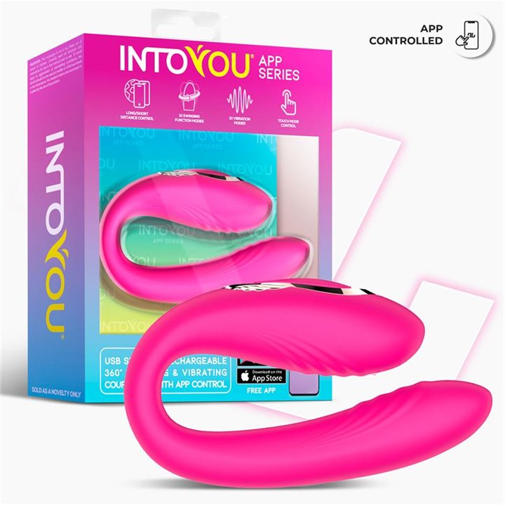 Couty Couples Toy 360º Oscilation with APP - IN-546 - Teknashop Ltd