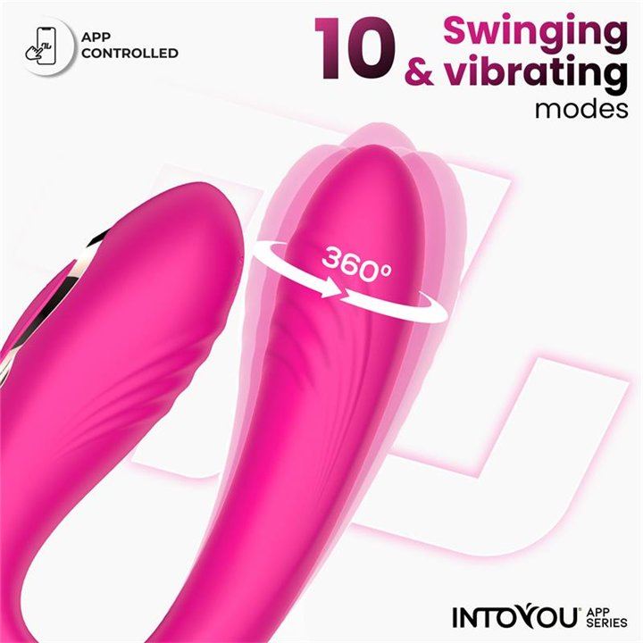 Couty Couples Toy 360º Oscilation with APP - IN-546 - Teknashop Ltd