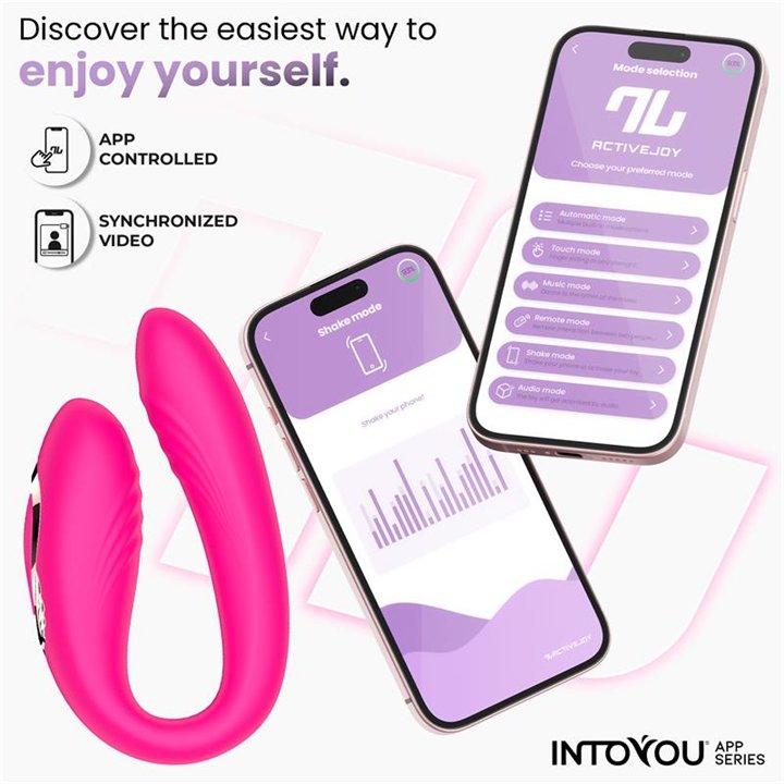Couty Couples Toy 360º Oscilation with APP - IN-546 - Teknashop Ltd