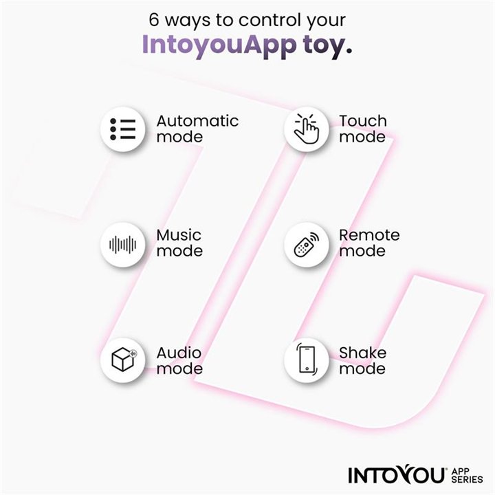 Couty Couples Toy 360º Oscilation with APP - IN-546 - Teknashop Ltd