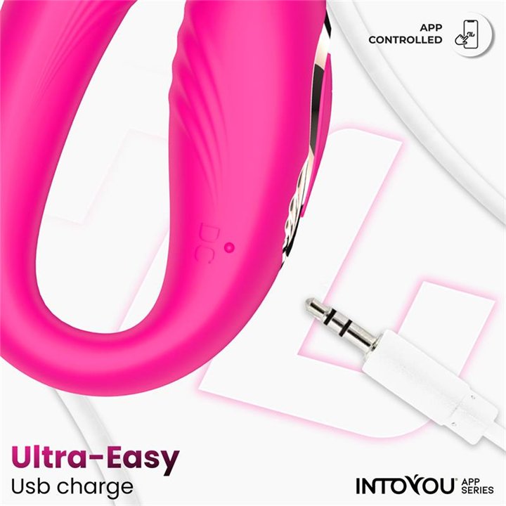 Couty Couples Toy 360º Oscilation with APP - IN-546 - Teknashop Ltd