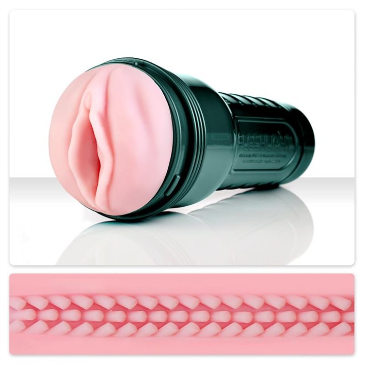 Fleshlight Vibro-Pink Lady Touch - 810476017347 - Teknashop Ltd