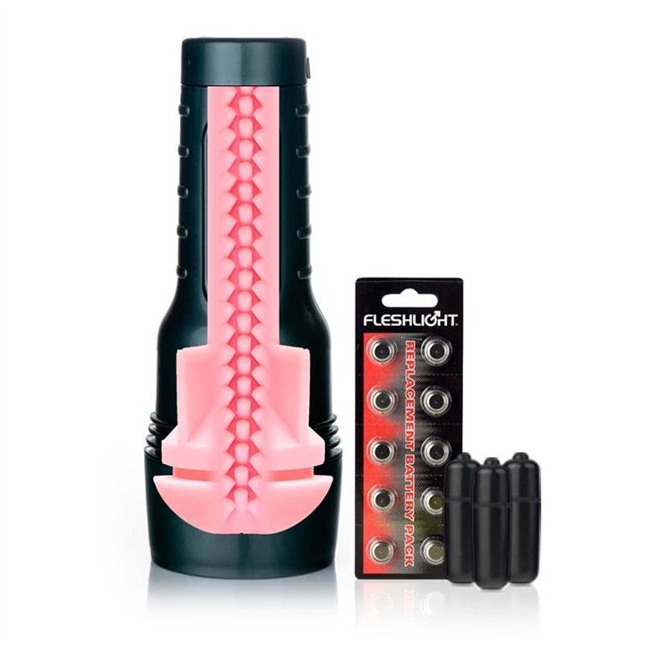 Fleshlight Vibro-Pink Lady Touch - 810476017347 - Teknashop Ltd