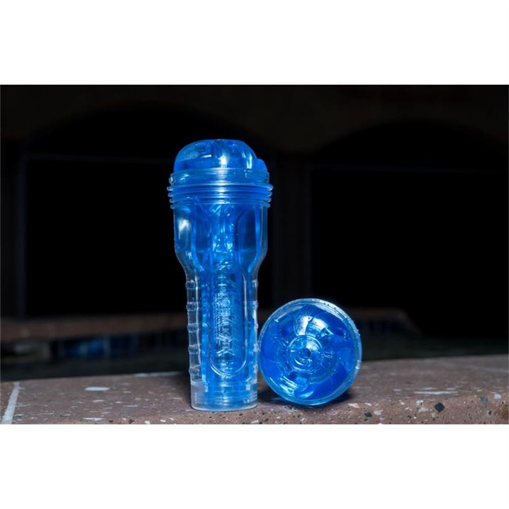 Fleshlight Turbo Thrust Blue Ice - 810476011192 - Teknashop Ltd