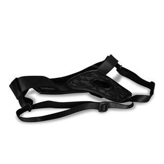 Strap On de Luxe Black Without Back S - XL - 17910 - Teknashop Ltd