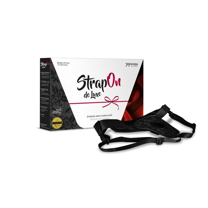 Strap On de Luxe Black Without Back S - XL - 17910 - Teknashop Ltd