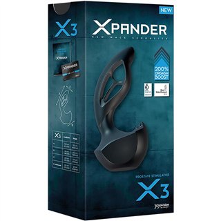 XPANDER X3 Medium Black - 17415 - Teknashop Ltd